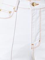 Thumbnail for your product : Amapô High Waist Flared Jeans