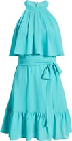 Thumbnail for your product : Eliza J Tiered Popover Dress
