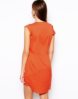 Thumbnail for your product : By Zoé Sleeveless Shirt Dress with Pocket Detail