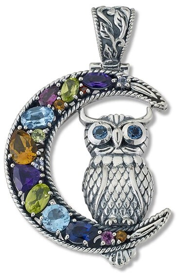 Owl Pendant Necklace | Shop The Largest Collection | ShopStyle
