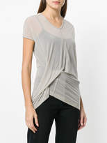 Thumbnail for your product : Rick Owens draped top