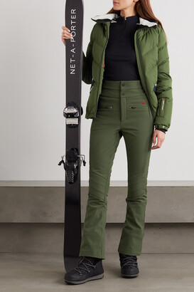 Perfect Moment Aurora High-rise Flared Ski Pants - Green - ShopStyle  Wide-Leg Trousers