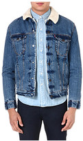 Thumbnail for your product : Levi's Sherpa denim jacket