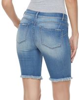 Thumbnail for your product : Juicy Couture Women's Flaunt It Ripped Bermuda Jean Shorts