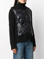 Thumbnail for your product : Moncler Quilted Zip-Front Jacket