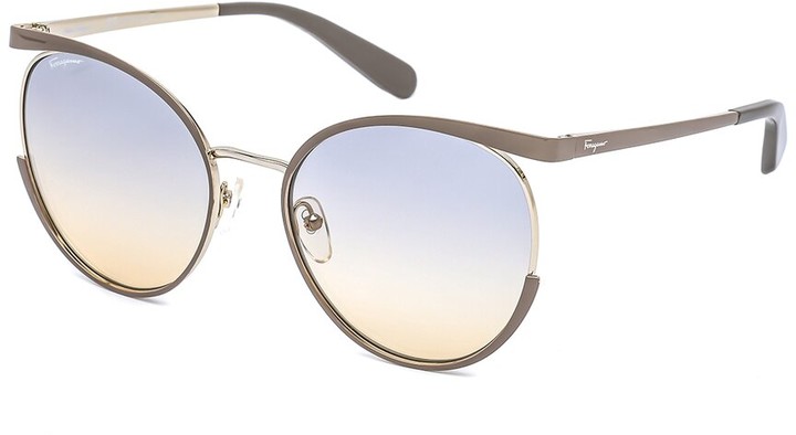 Salvatore ferragamo women's sf165s 58mm sunglasses Clearance