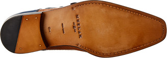 Mezlan Rocky Double Monk Leather Loafer