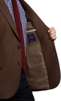 Thumbnail for your product : Brooks Brothers Madison Fit Brown Twill Sport Coat