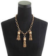 Thumbnail for your product : J.Crew Flower bud tassel necklace