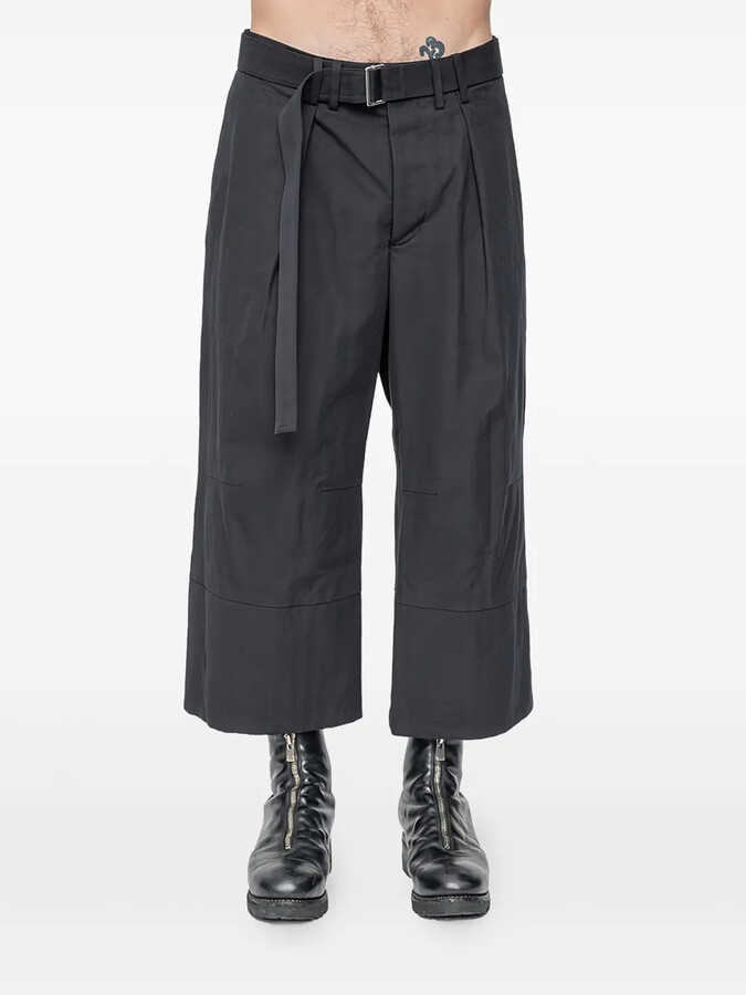 The Viridi-anne Pleated Trousers