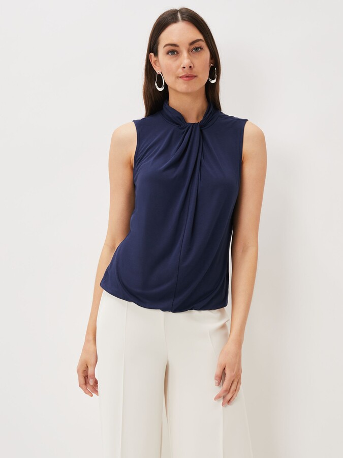 Phase Eight Blue Women's Tops | Shop the world's largest 