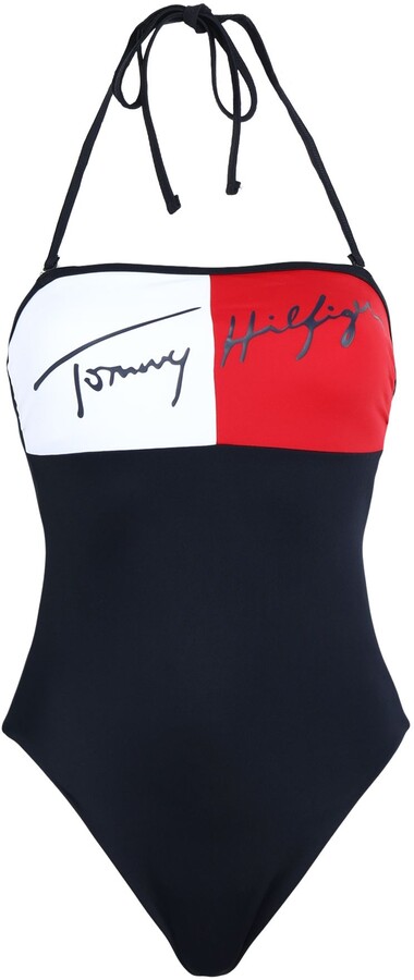 tommy hilfiger bathing suit 2 piece