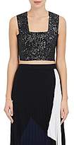 Thumbnail for your product : A.L.C. Women's Ali Sequin-Embellished Crop Top-Black