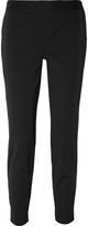Thumbnail for your product : Tory Burch Marissa cotton-blend slim-leg pants