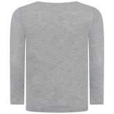 Thumbnail for your product : Kenzo KidsGirls Grey Tiger Top