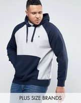 Thumbnail for your product : French Connection PLUS Raglan Overhead Hoodie