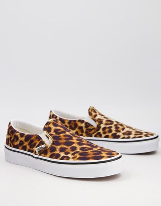 leopard print sneakers vans