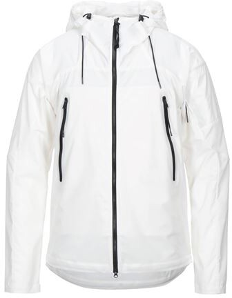 white cp jacket