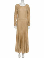 Thumbnail for your product : Chanel 2016 Long Dress Gold