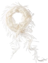 Thumbnail for your product : Coldwater Creek Skinny lacy scarf