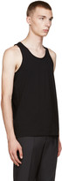 Thumbnail for your product : Comme des Garcons Shirt Black Basic Jersey Tank Top
