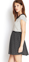 Thumbnail for your product : Forever 21 Printed Peter Pan Collar Dress