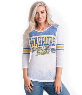 Women's Golden State Warriors Athletic Burnout Tee