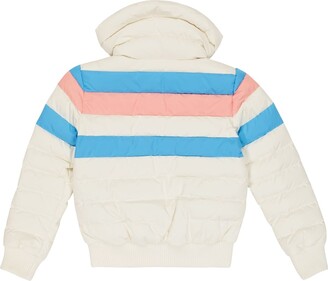 Perfect Moment Kids Queenie quilted ski jacket