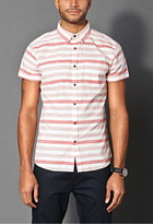 Thumbnail for your product : 21men 21 MEN Striped Short Sleeve Shirt