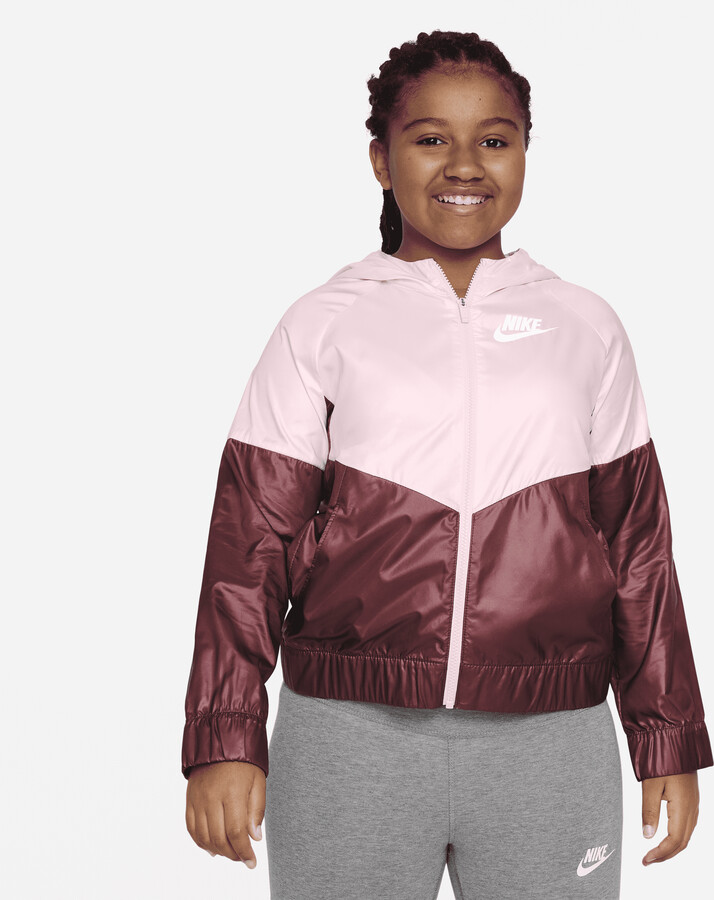 Nike Girls' Sportswear Windrunner Jacket - ShopStyle