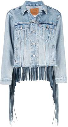 Fashion Look Featuring Levi's Denim Jackets and Reformation Dresses by  SignedBlake - ShopStyle
