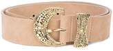 Thumbnail for your product : B-Low the Belt embossed buckle belt
