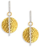Thumbnail for your product : Gurhan Small Lush Diamond, 24K Yellow Gold & 18K White Gold Drop Earrings