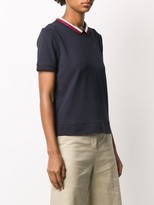 Thumbnail for your product : Tommy Hilfiger Glitter Collar Polo