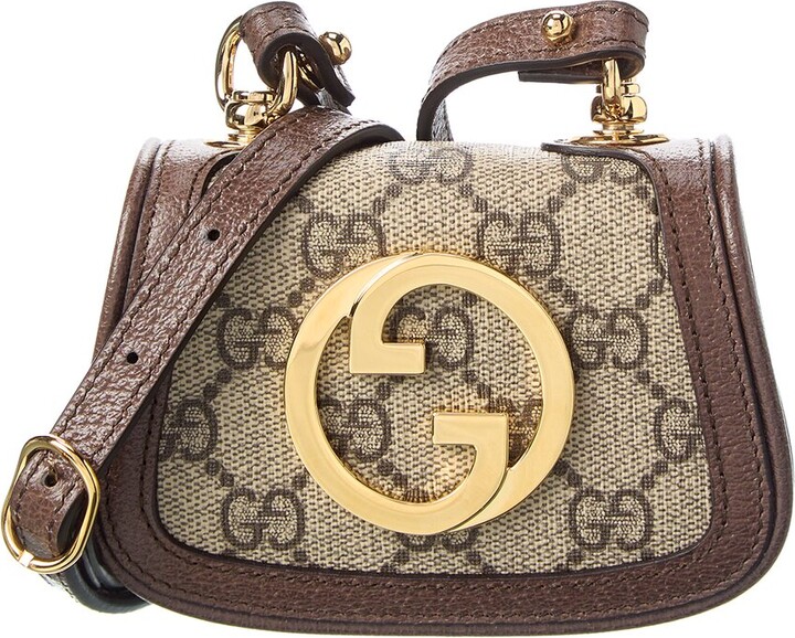 【GUCCI】 Gucci Blondie GG Canvas card case Gucci Blondie card case in beige and brown GG canvas | GUCCI® SI