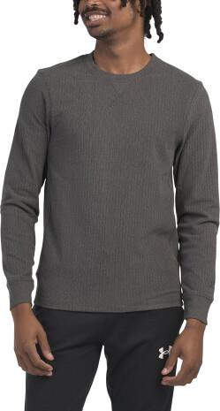 TJMAXX Large Ribbed Super Soft Top For Men, Spandex/Polyester