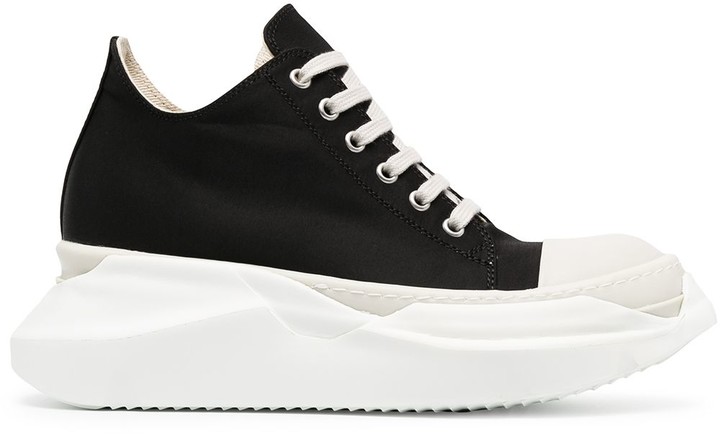 rick owens low sneakers