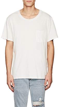 NSF Men's Patch-Pocket Cotton T-Shirt - White