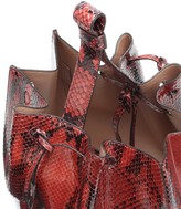 Thumbnail for your product : Alaia Rose-Marie python tote