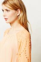 Thumbnail for your product : Anthropologie Andree DeLair Peche Peasant Top