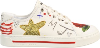 Marc Jacobs Collage print sneaker