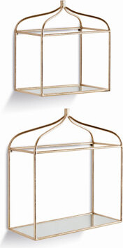 Everly Quinn Abbey 2 Piece Bracket Shelf