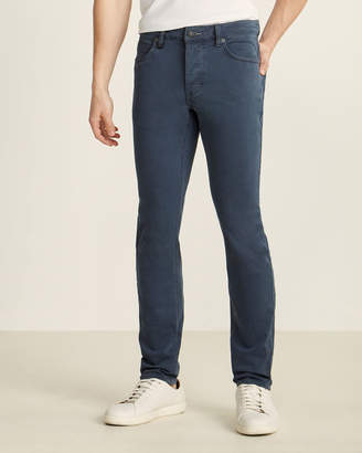 twill skinny jeans