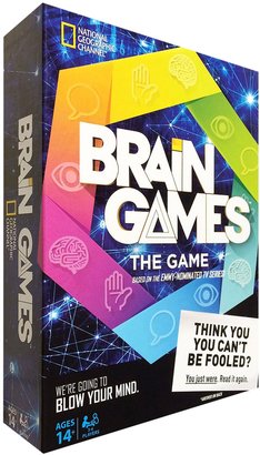 Buffalo Games Brain Games Card Game