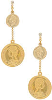 Thumbnail for your product : Shashi Coin Drop Earring