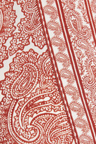 Thumbnail for your product : Joie Perci paisley-print silk crepe de chine blouse