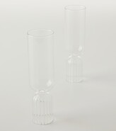 Thumbnail for your product : Fferrone Design May set of 2 champagne flute glasses