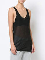 Thumbnail for your product : Thomas Wylde sheer skull tank top