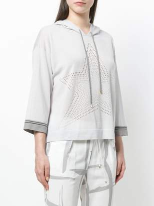 Lorena Antoniazzi hooded sweater