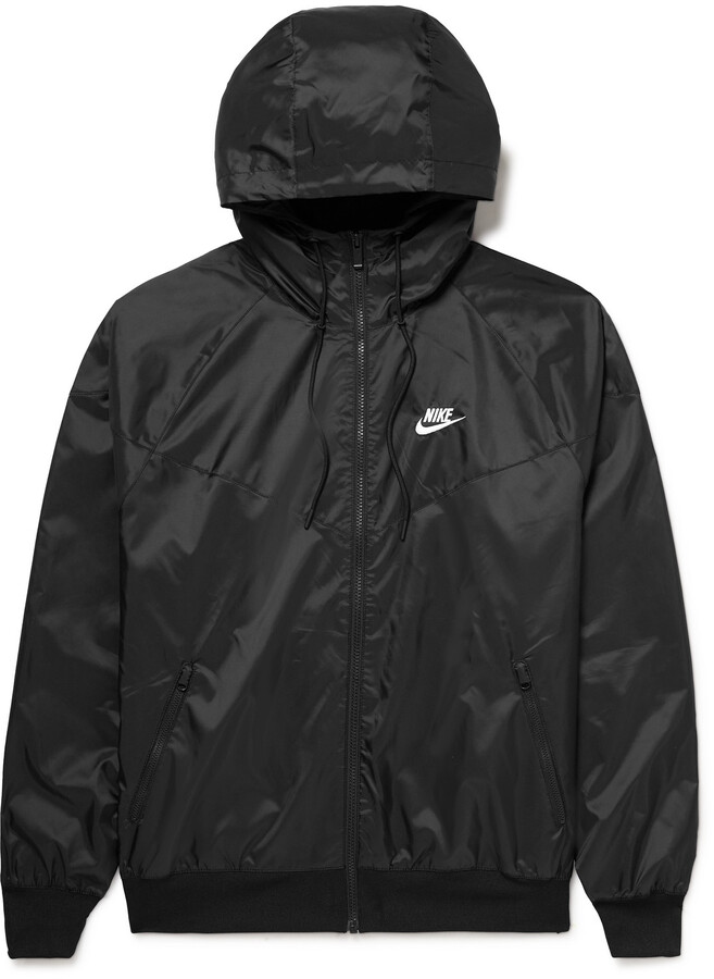windrunner nike black